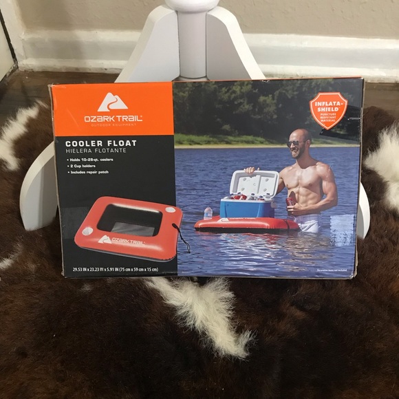 ozark trail cooler float